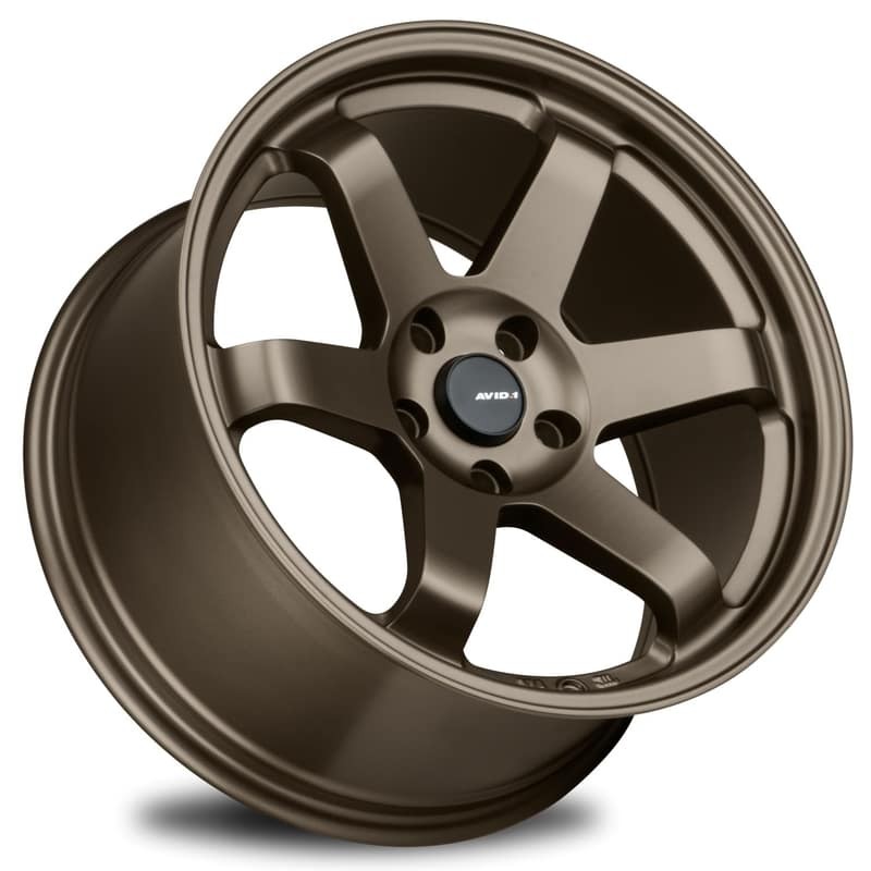 Avid 1 Wheels AV-06 Bronze 18x8 5x114.3 et35 cb73.1