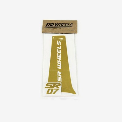 ESR Wheels GOLD METALLIC SR07 SPOKE DECALS