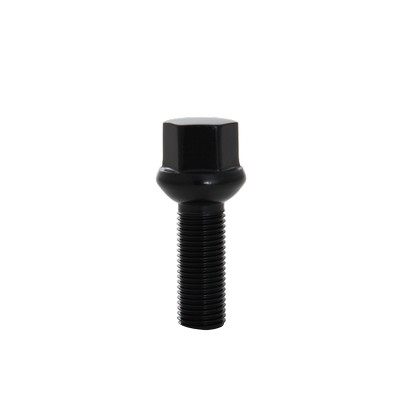 14X1.50 BOLT RADIUS R14 17MM SHANK 28MM BLACK CHROME